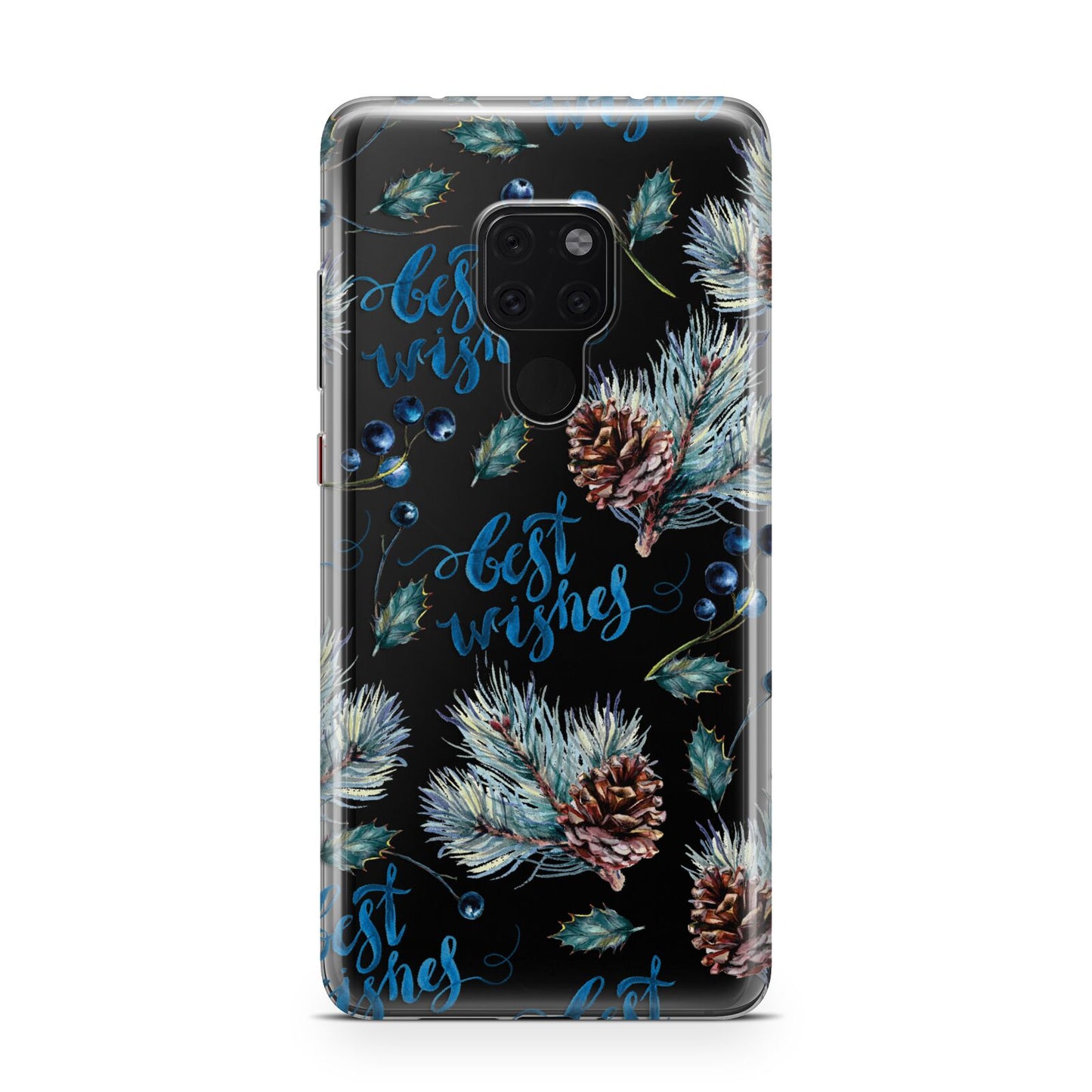 Pine cones wild berries Huawei Mate 20 Phone Case