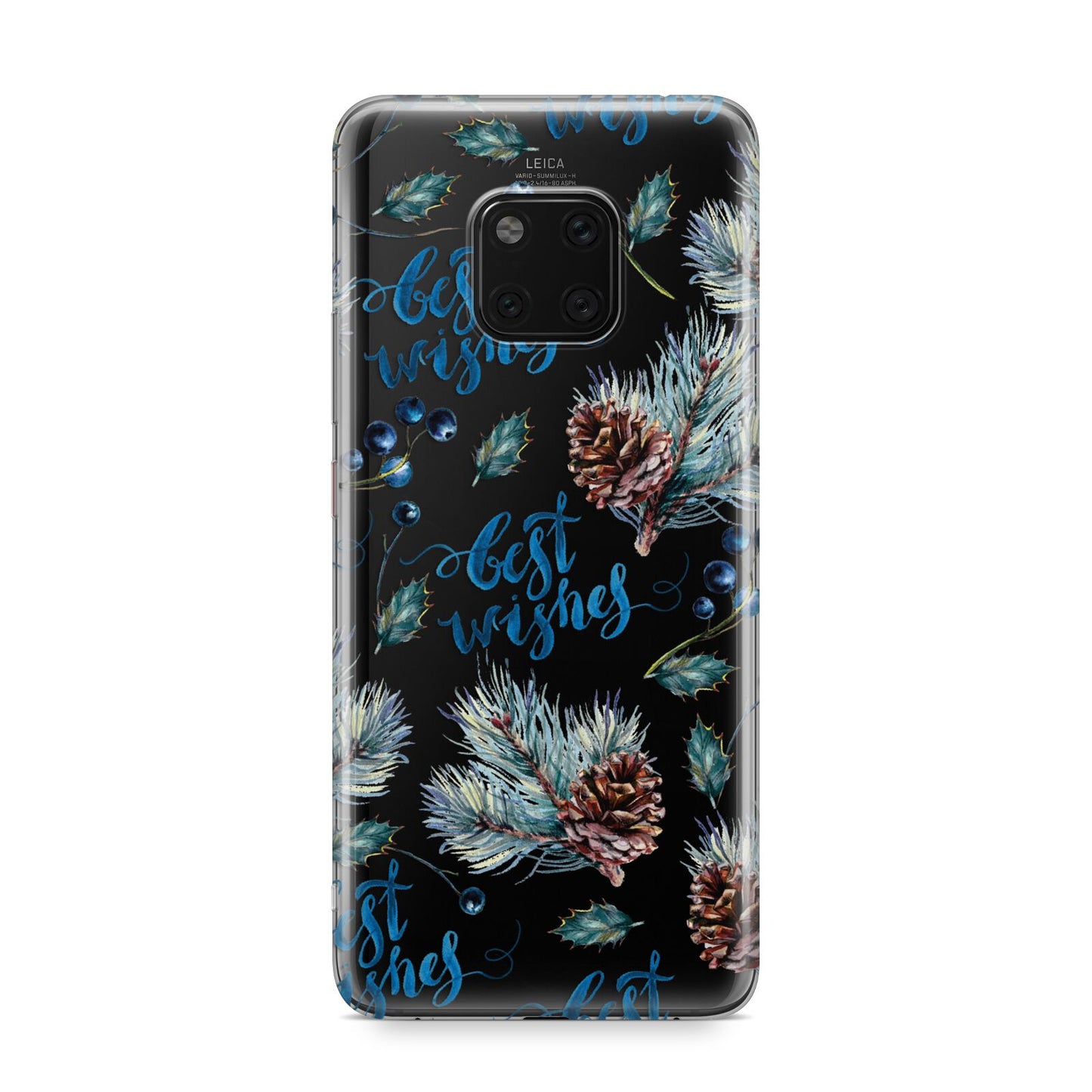 Pine cones wild berries Huawei Mate 20 Pro Phone Case