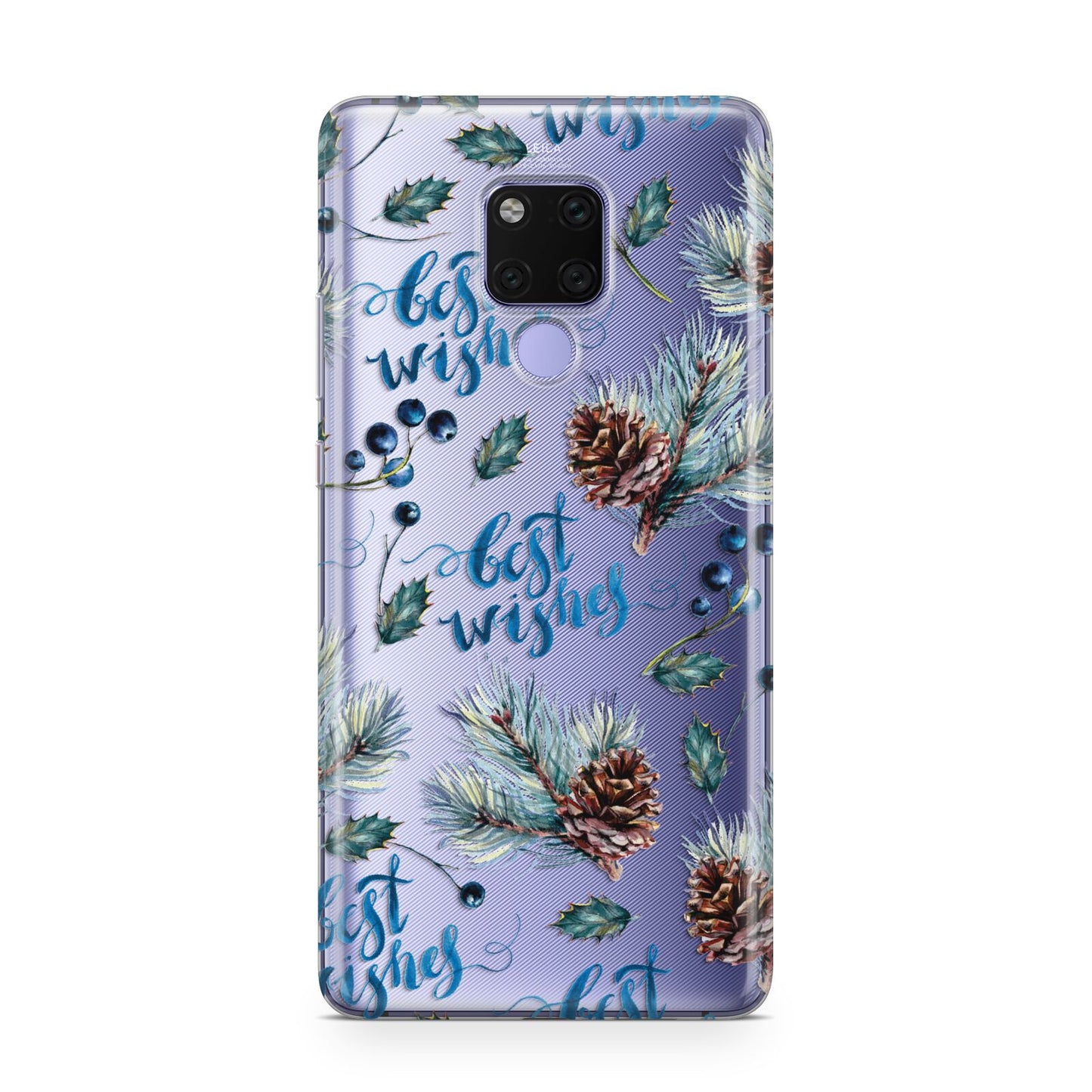 Pine cones wild berries Huawei Mate 20X Phone Case