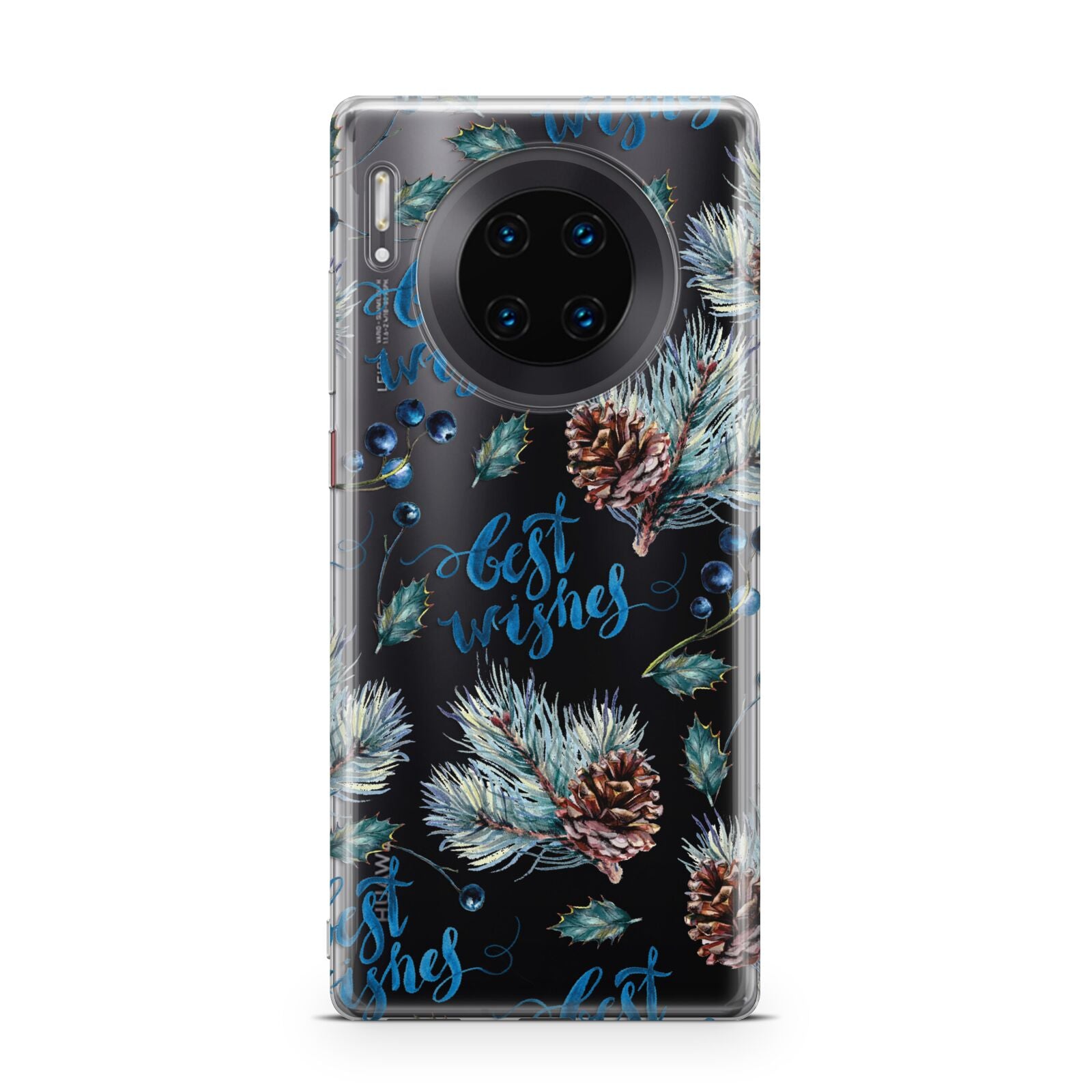 Pine cones wild berries Huawei Mate 30 Pro Phone Case