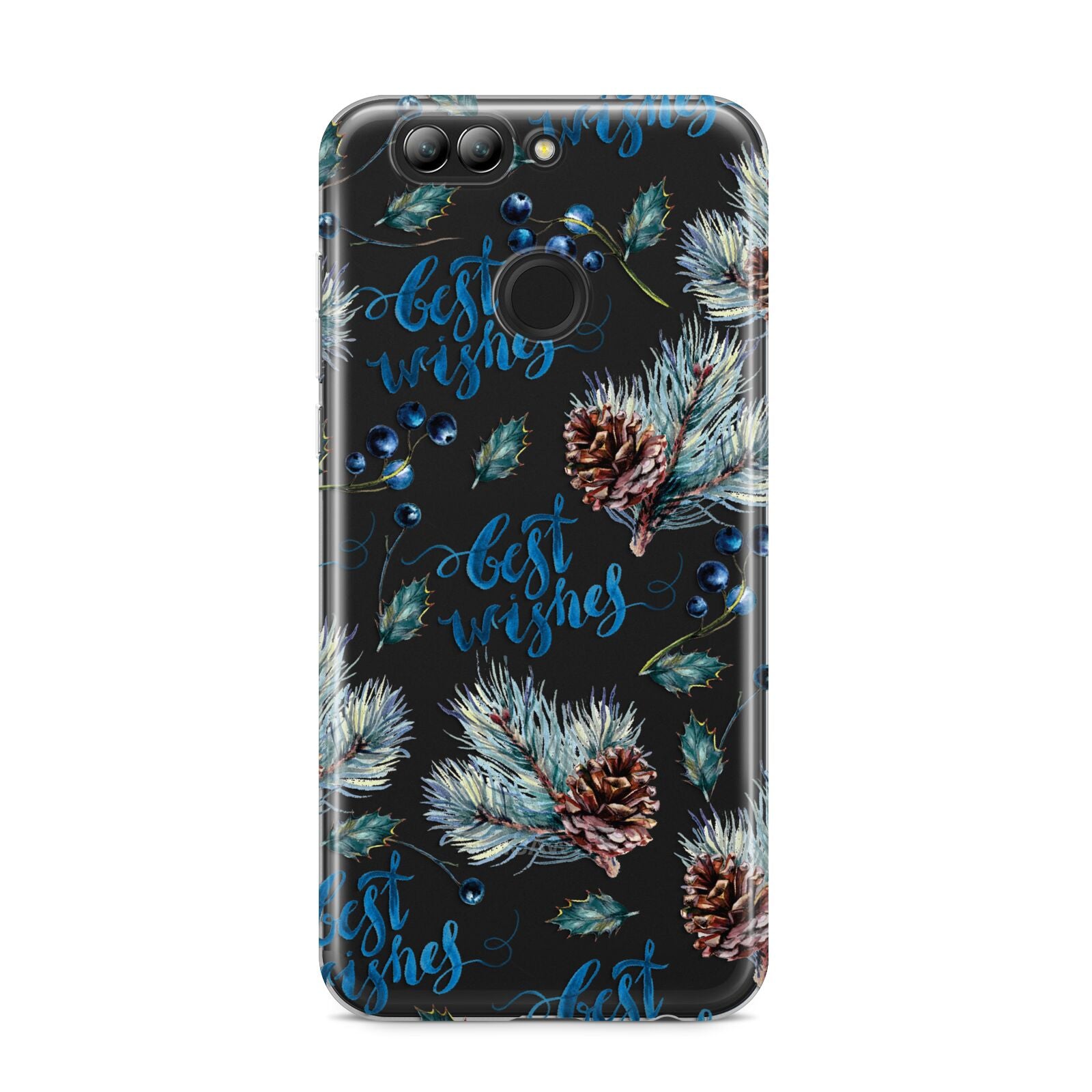 Pine cones wild berries Huawei Nova 2s Phone Case