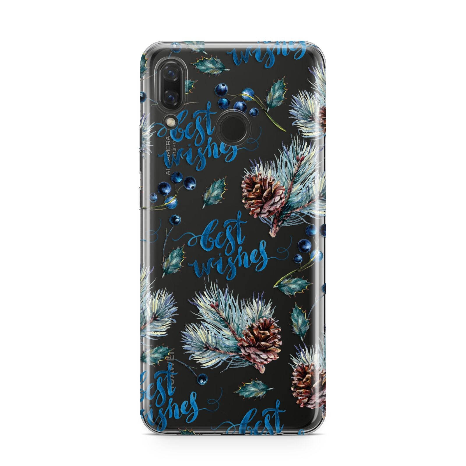 Pine cones wild berries Huawei Nova 3 Phone Case