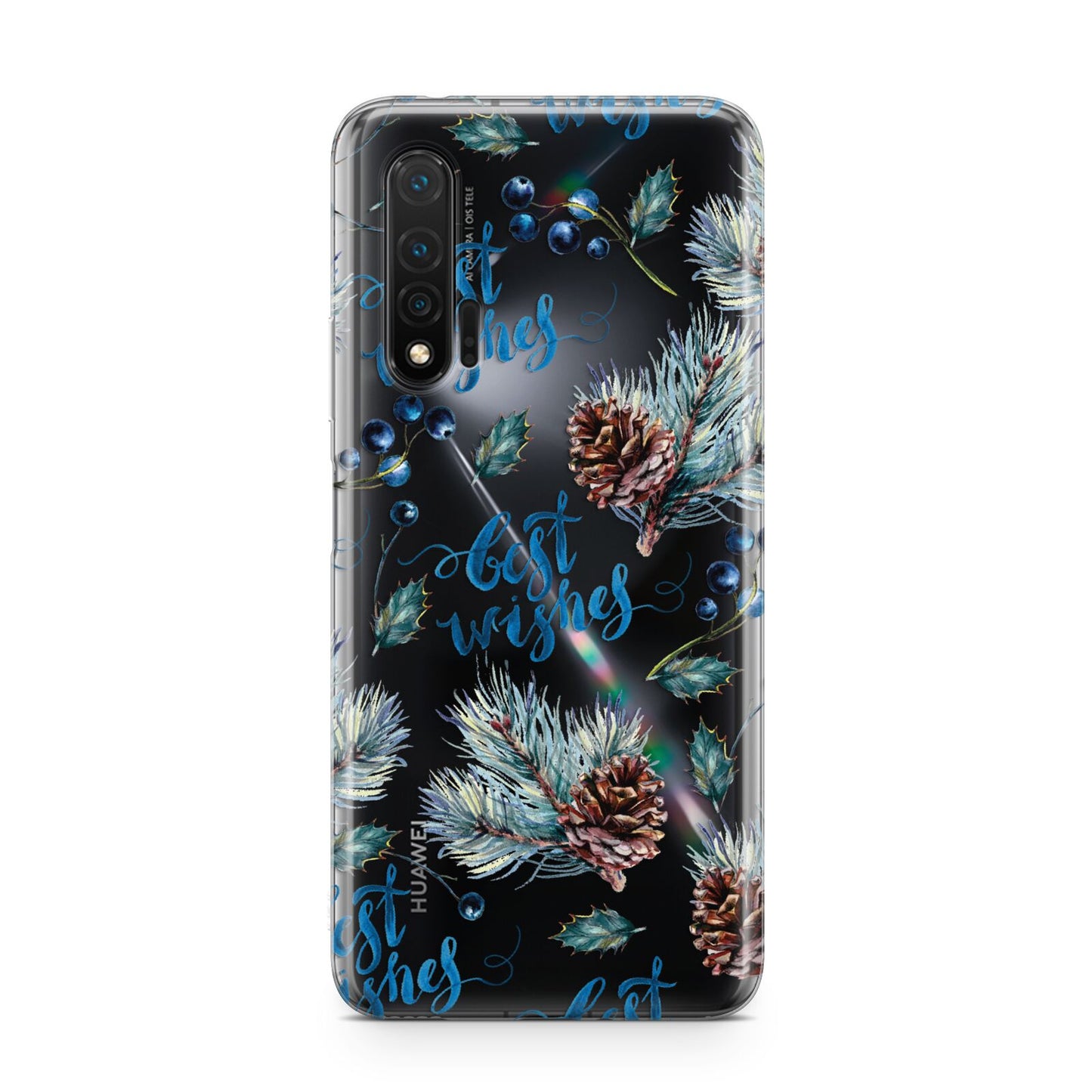 Pine cones wild berries Huawei Nova 6 Phone Case