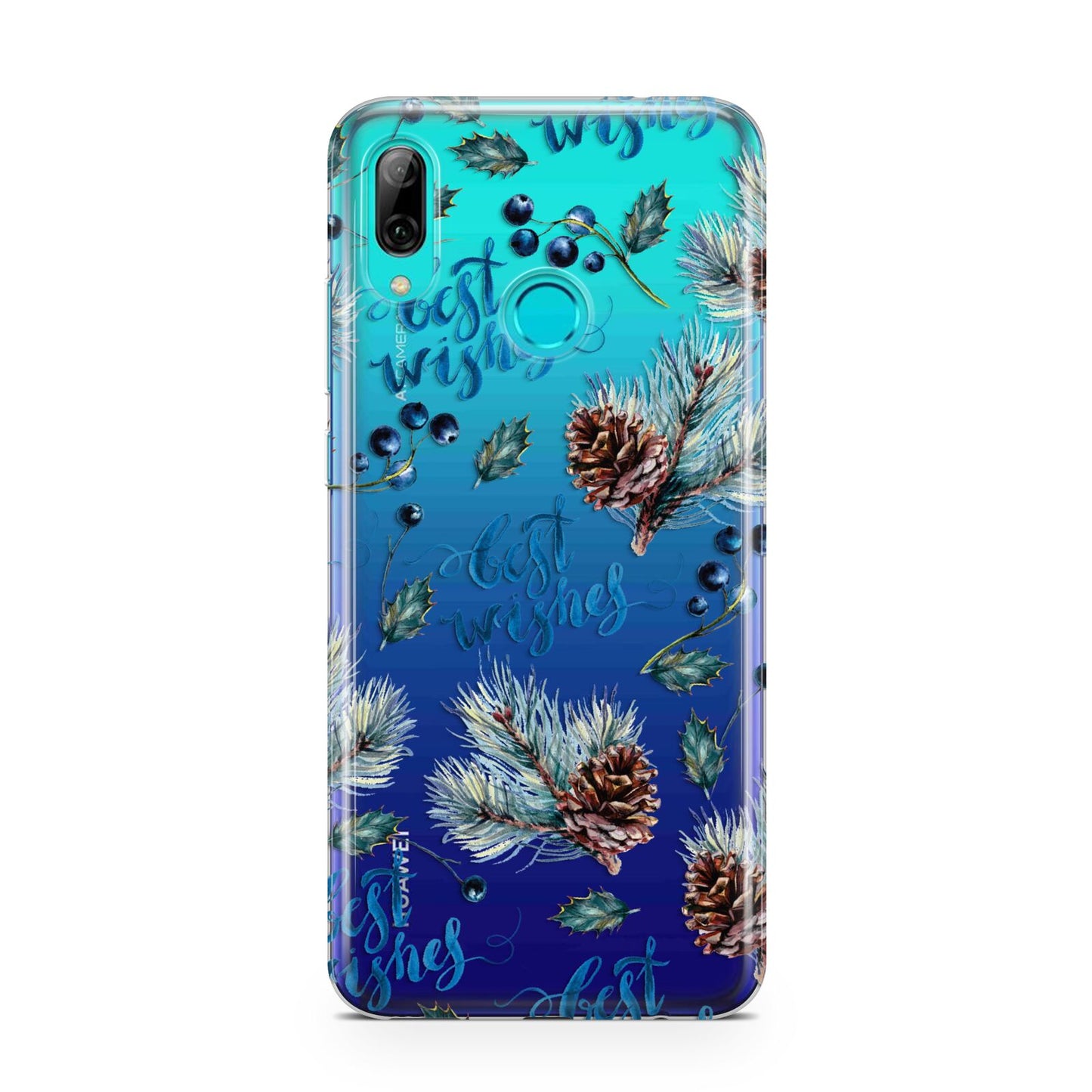 Pine cones wild berries Huawei P Smart 2019 Case