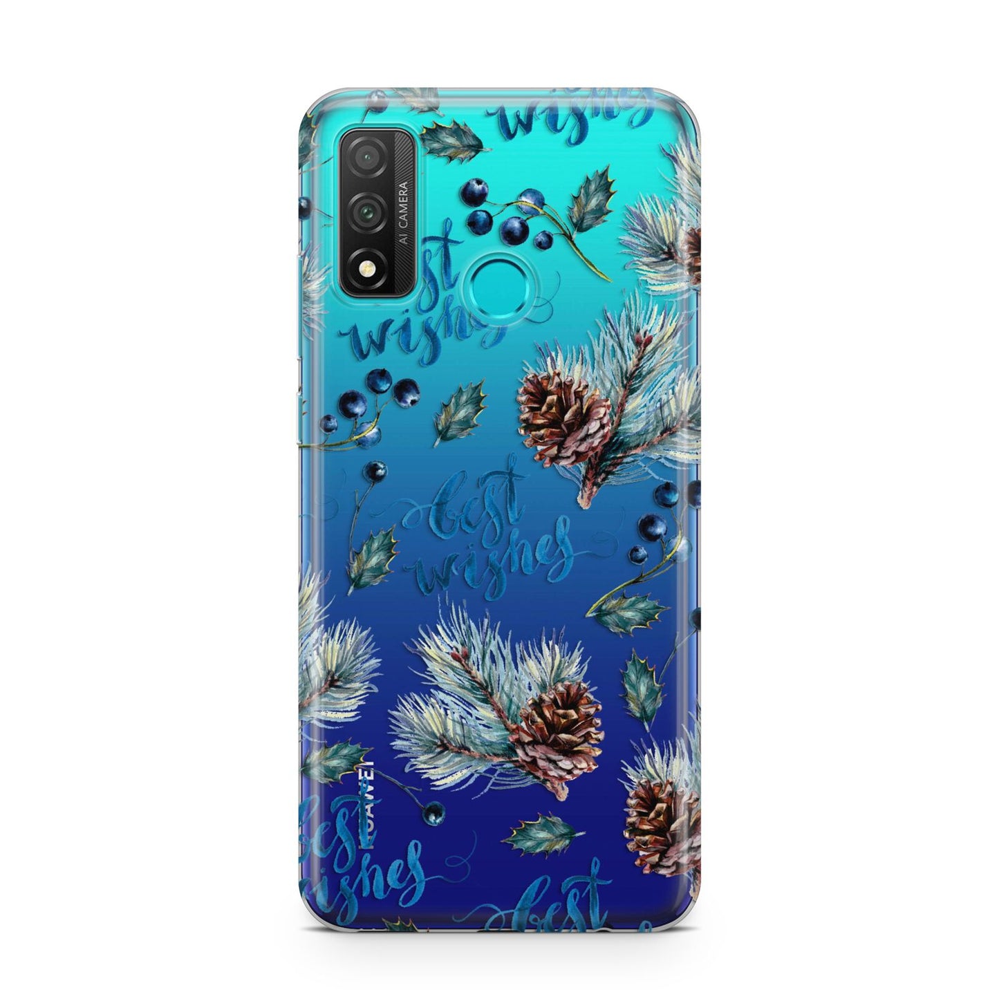 Pine cones wild berries Huawei P Smart 2020