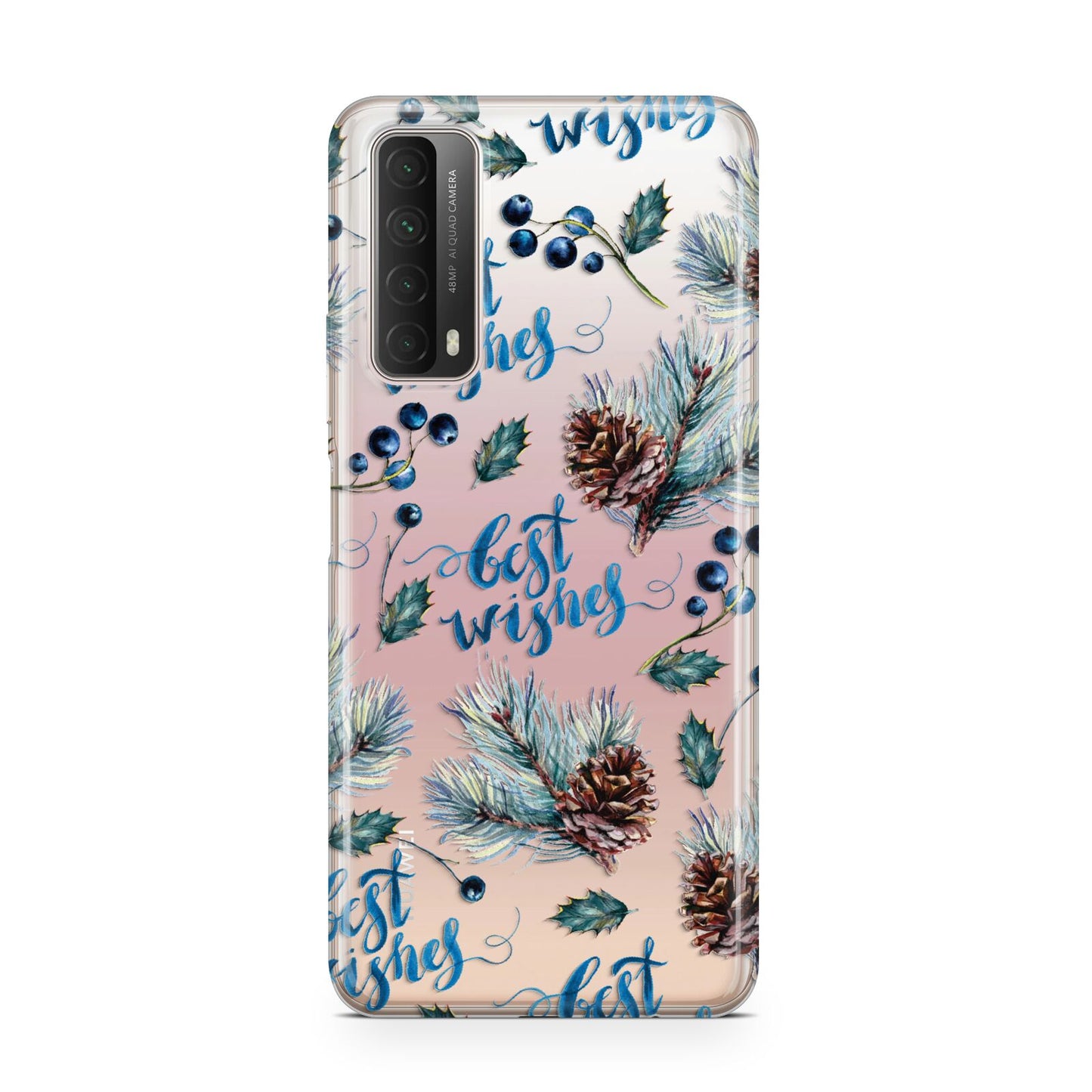 Pine cones wild berries Huawei P Smart 2021