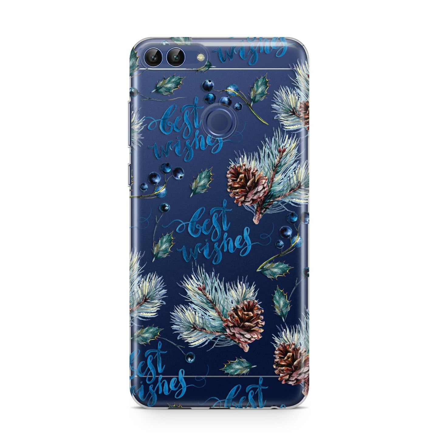 Pine cones wild berries Huawei P Smart Case