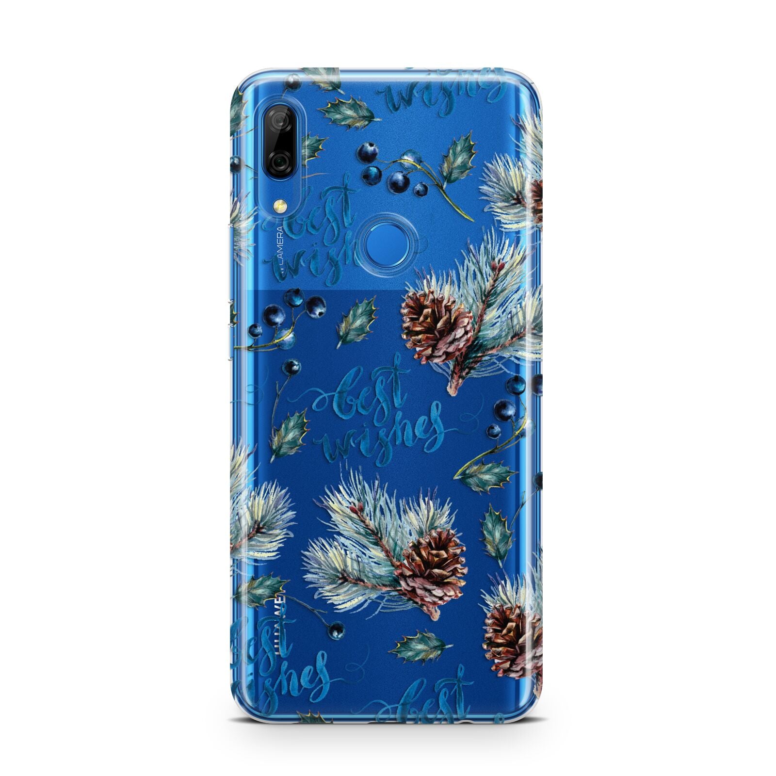 Pine cones wild berries Huawei P Smart Z