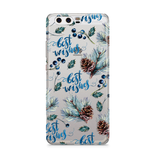 Pine cones wild berries Huawei P10 Phone Case