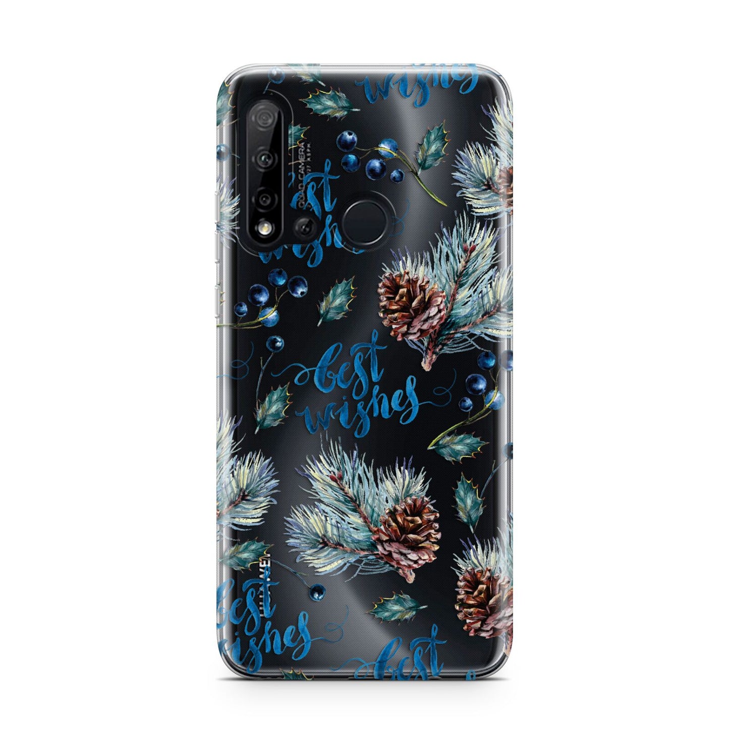 Pine cones wild berries Huawei P20 Lite 5G Phone Case