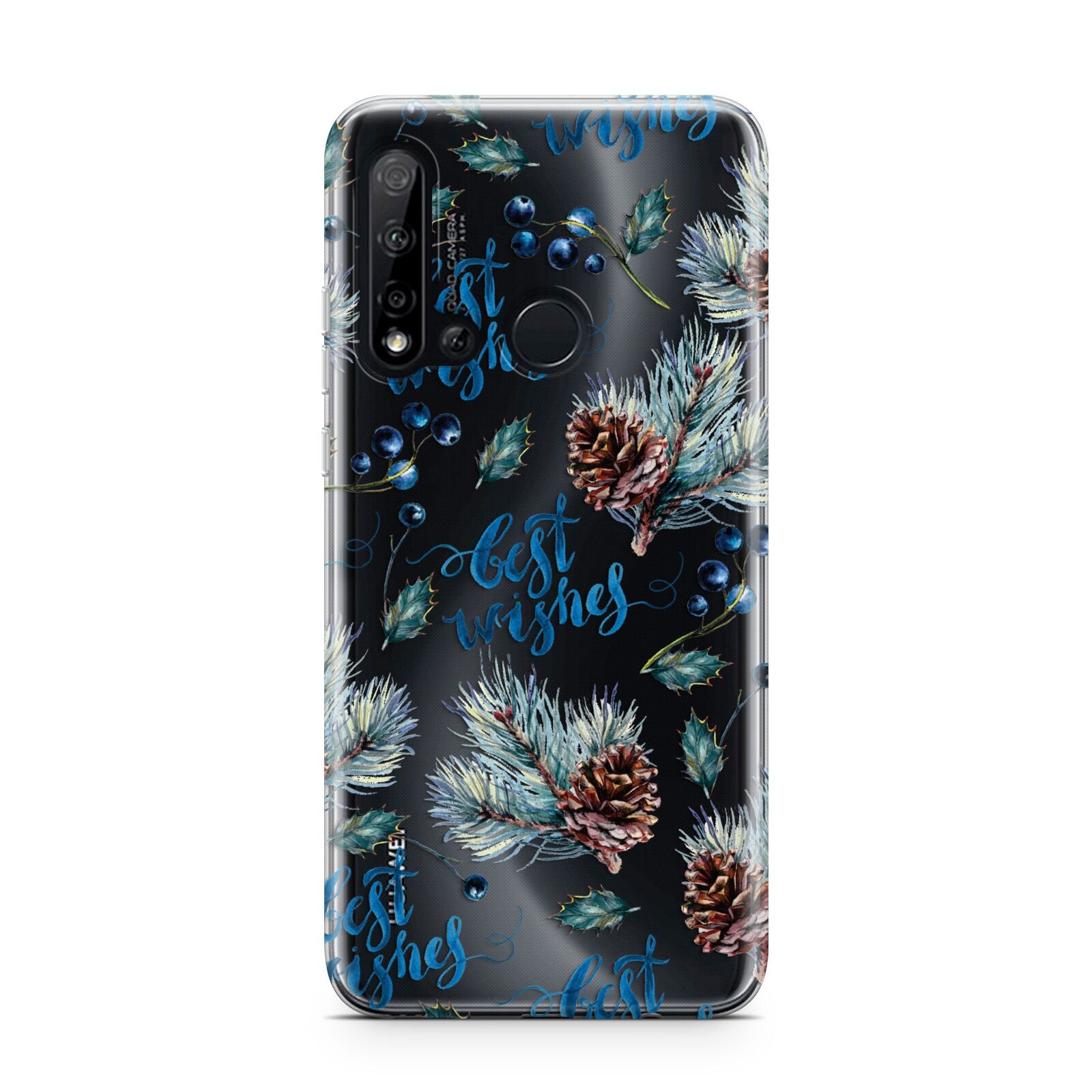 Pine cones wild berries Huawei P20 Lite 5G Phone Case