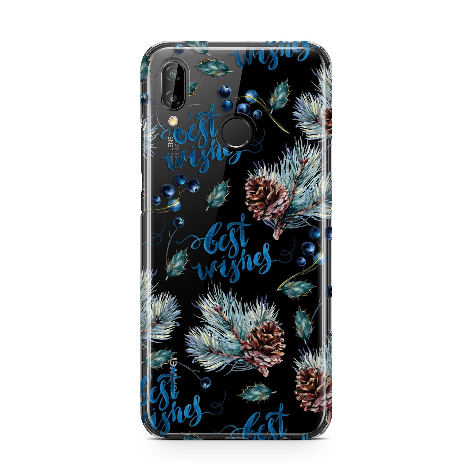 Pine cones wild berries Huawei P20 Lite Phone Case