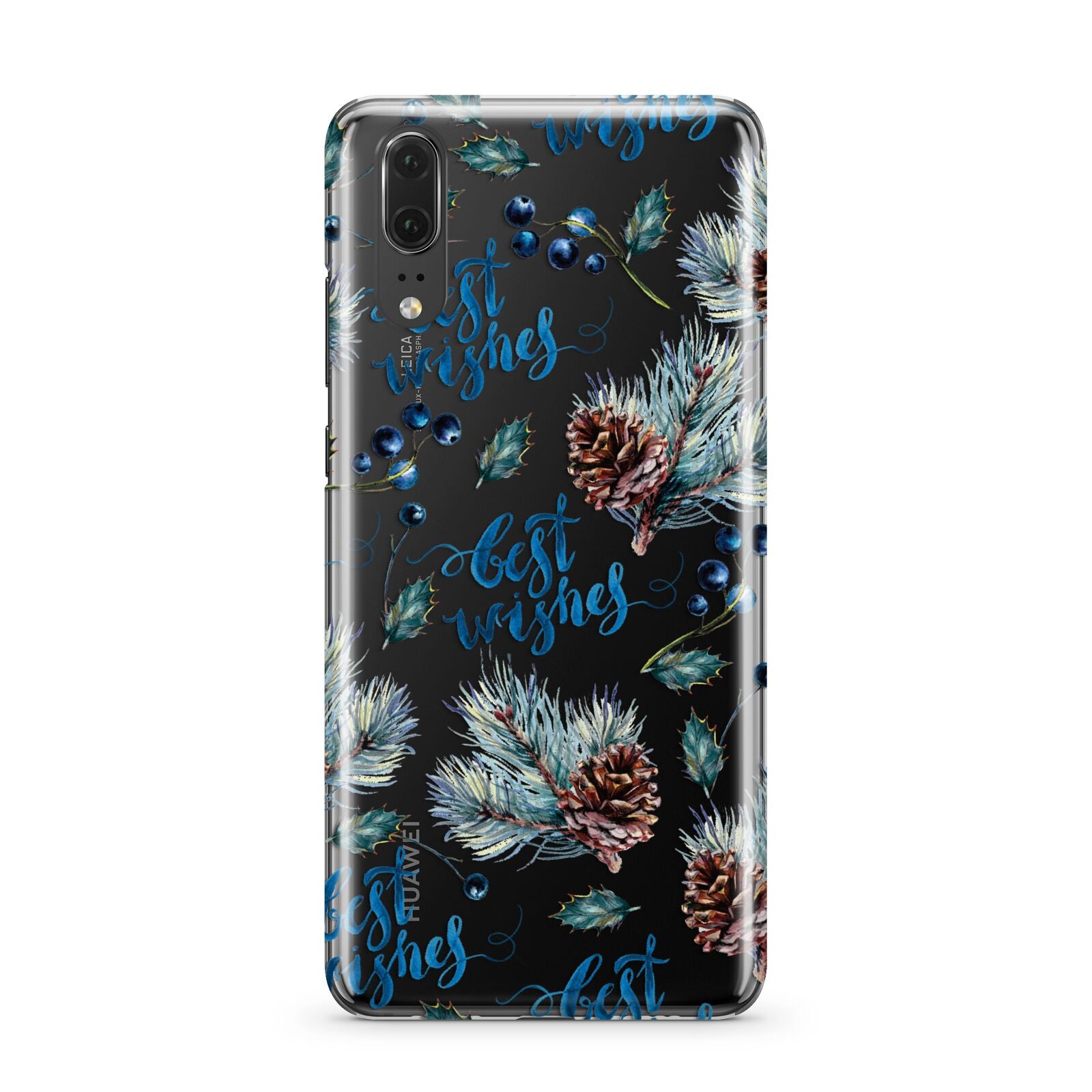 Pine cones wild berries Huawei P20 Phone Case