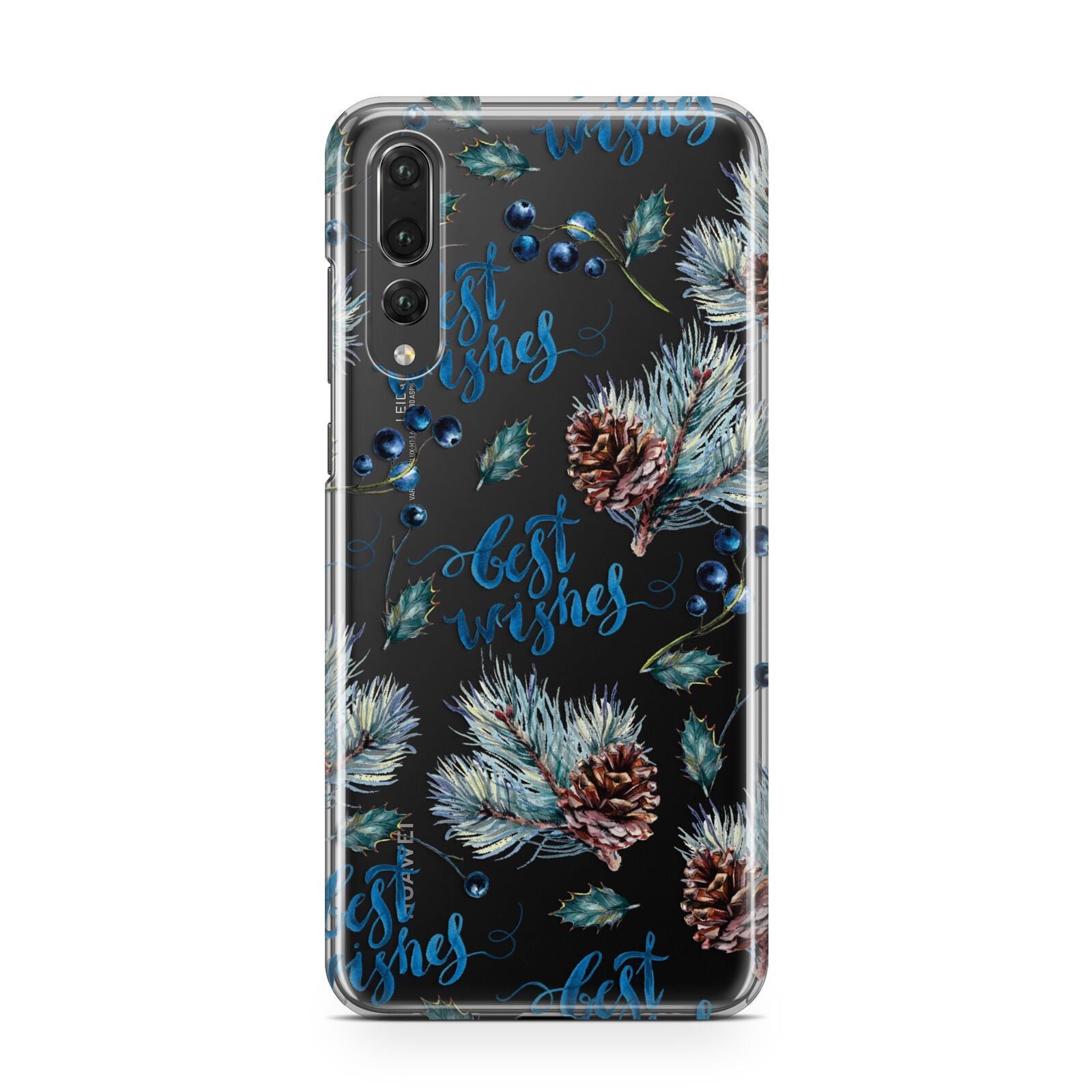 Pine cones wild berries Huawei P20 Pro Phone Case