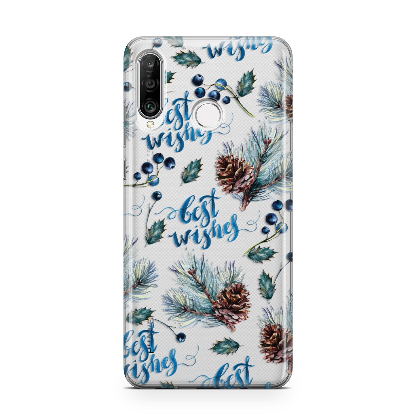 Pine cones wild berries Huawei P30 Lite Phone Case