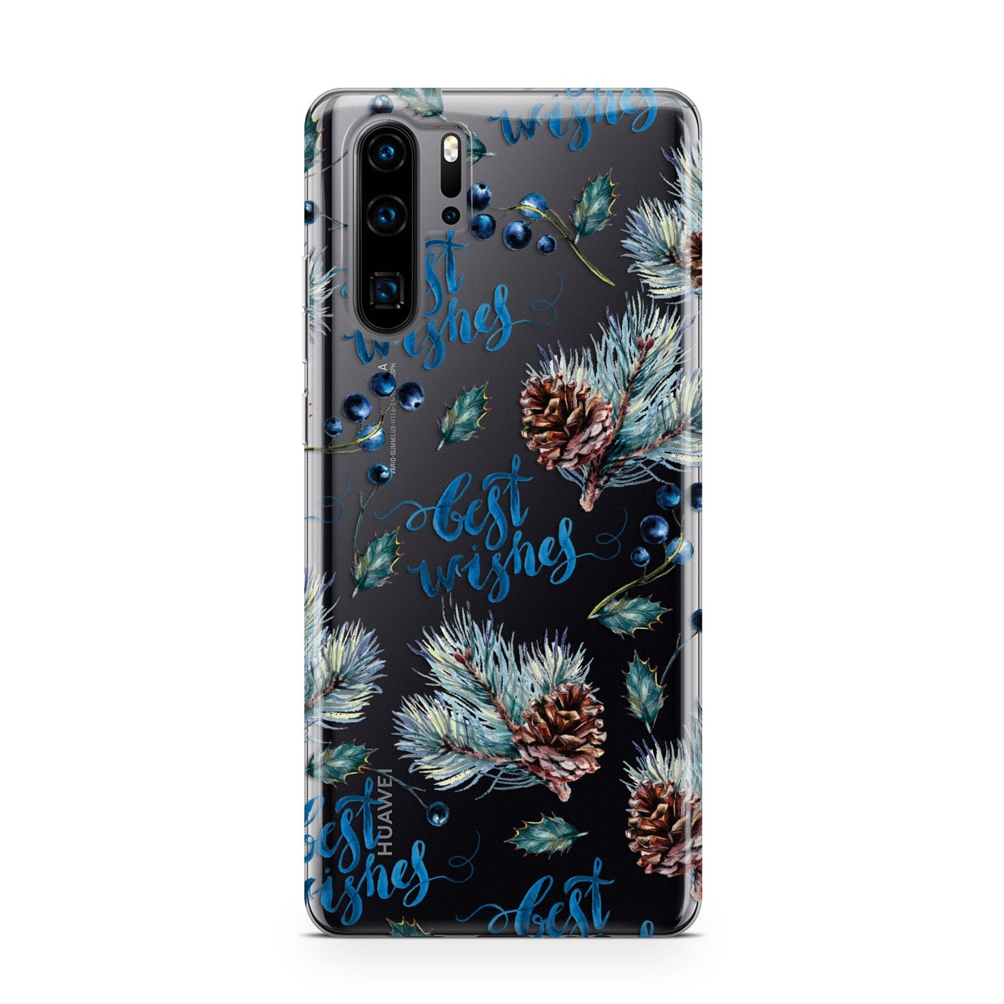 Pine cones wild berries Huawei P30 Pro Phone Case