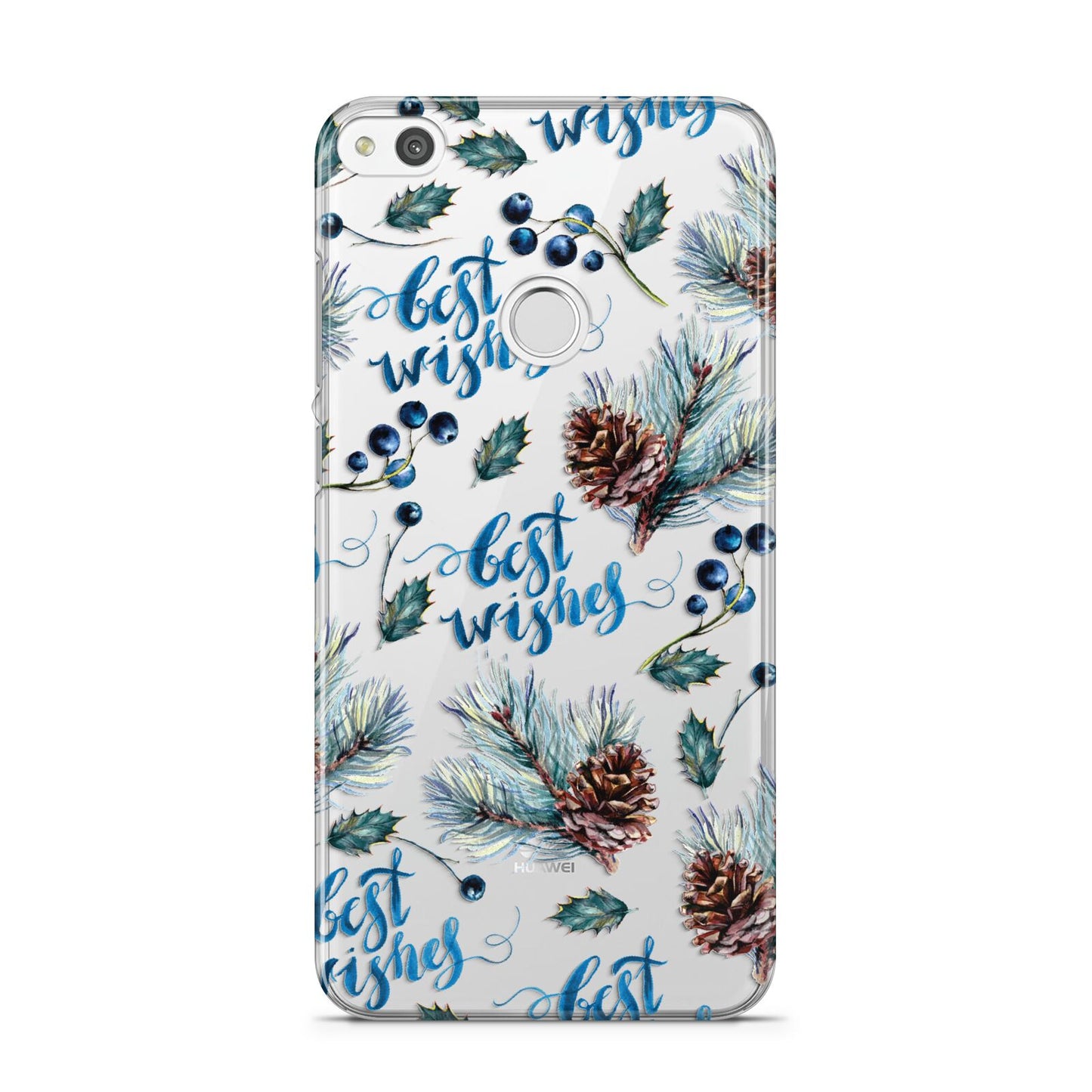 Pine cones wild berries Huawei P8 Lite Case