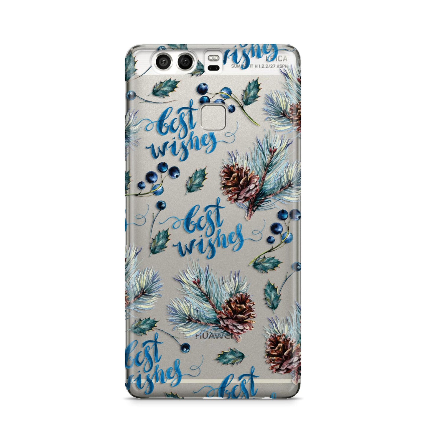 Pine cones wild berries Huawei P9 Case