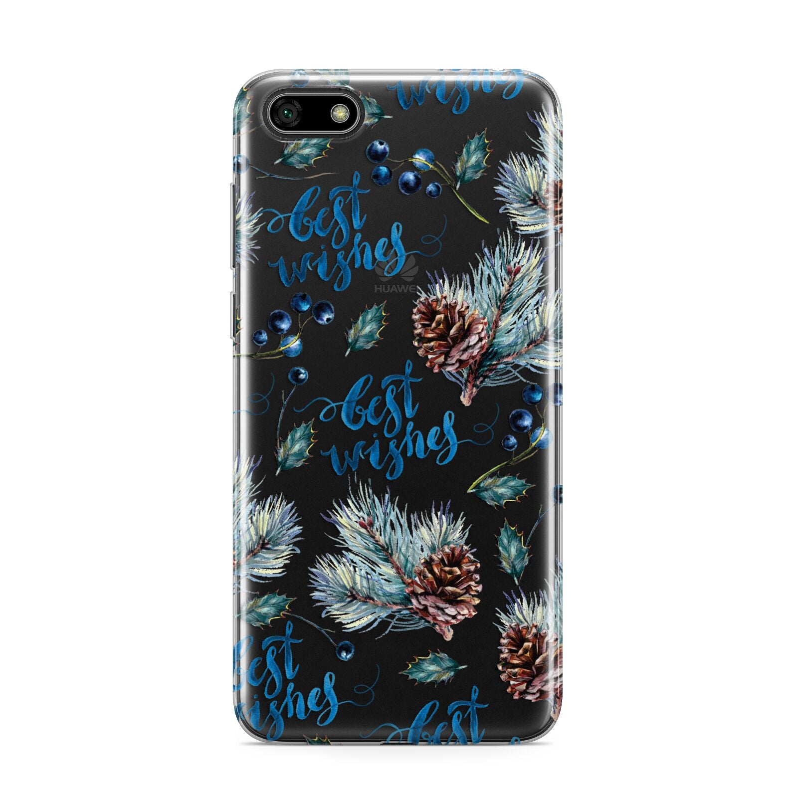 Pine cones wild berries Huawei Y5 Prime 2018 Phone Case