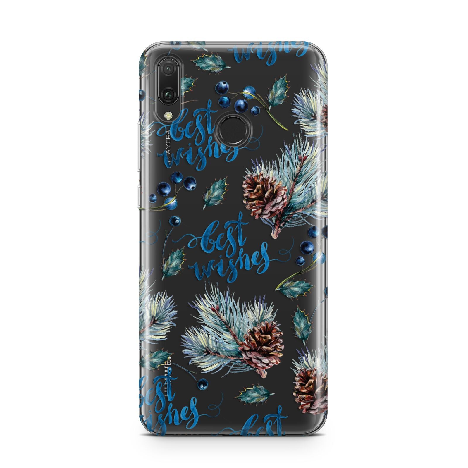 Pine cones wild berries Huawei Y9 2019