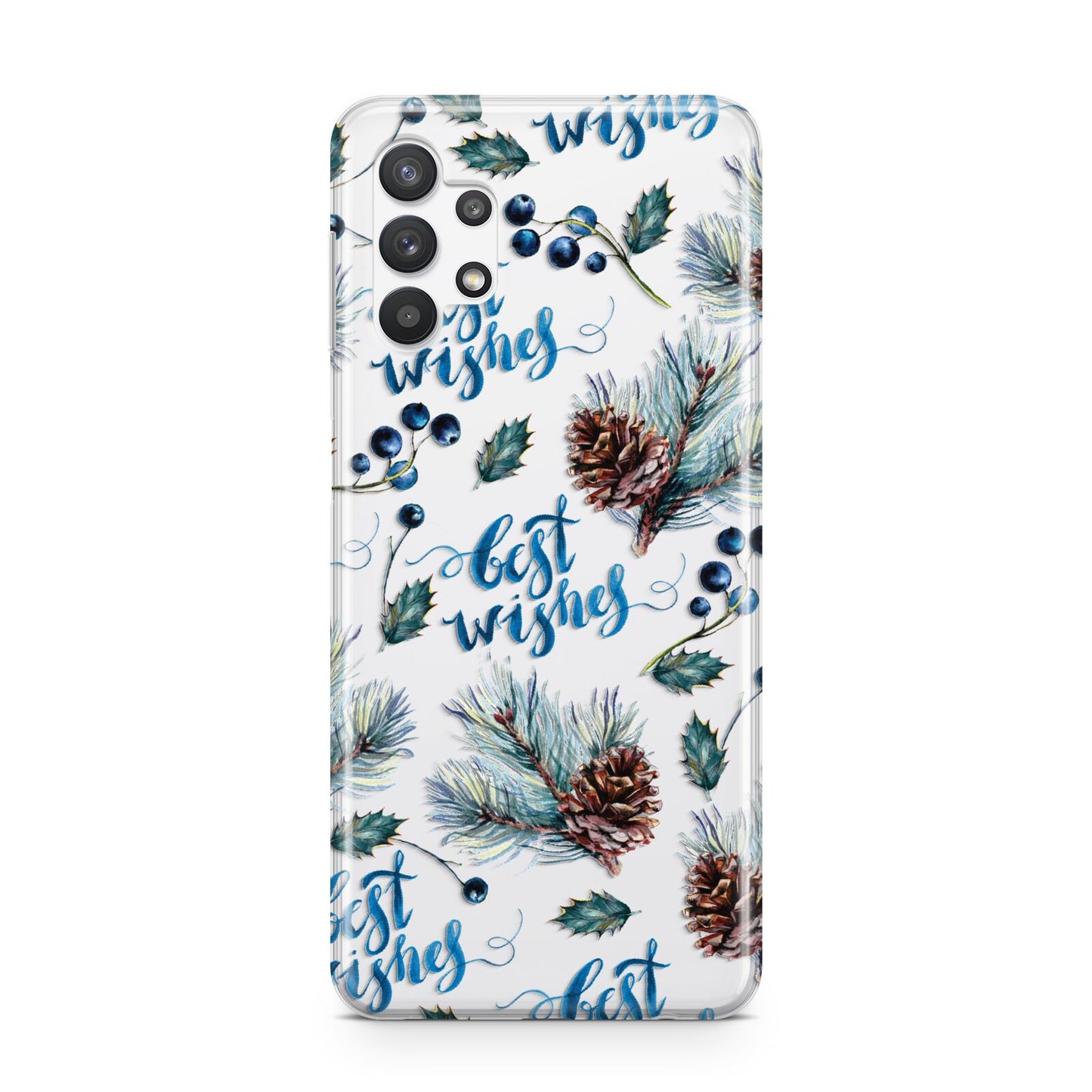 Pine cones wild berries Samsung A32 5G Case