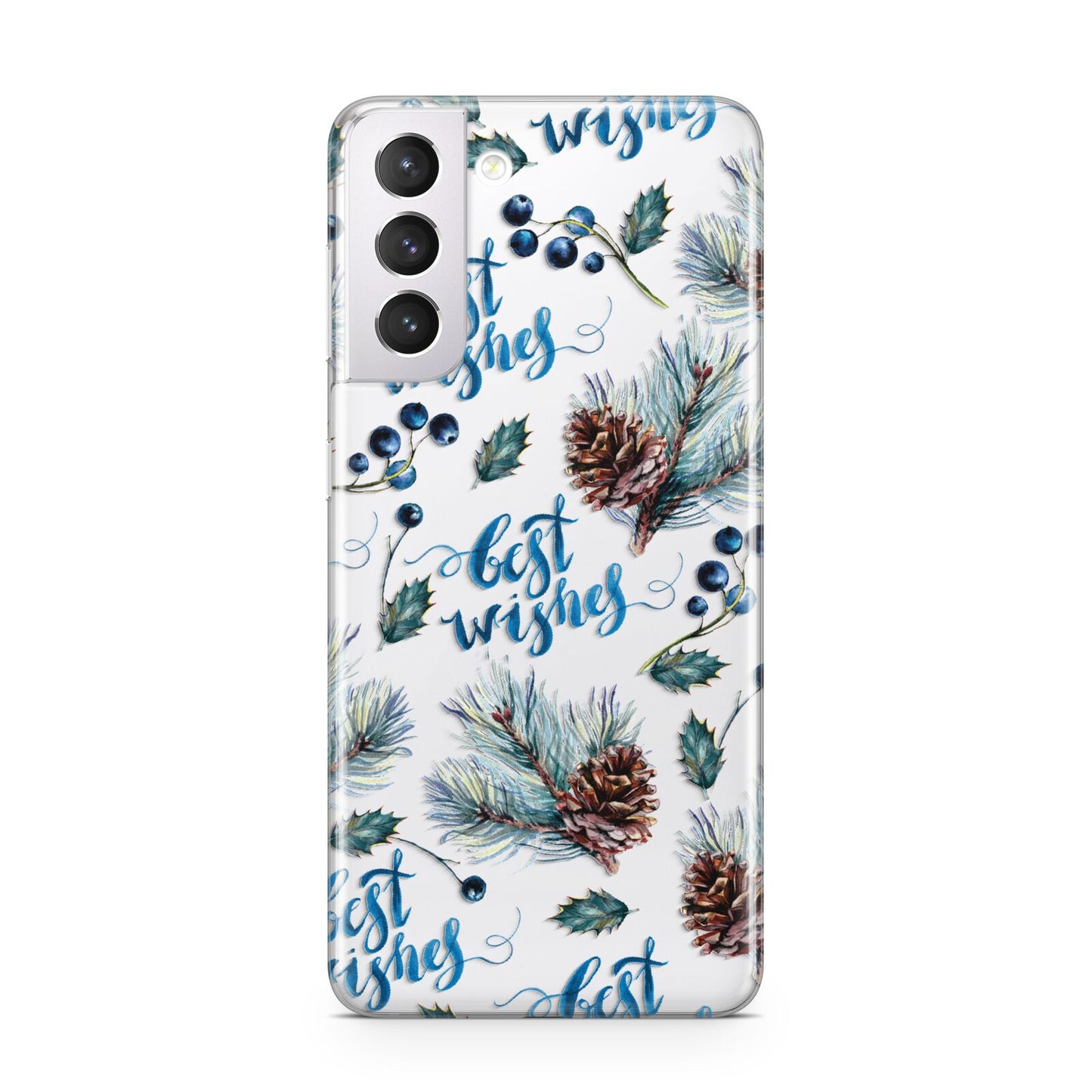 Pine cones wild berries Samsung S21 Case