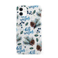 Pine cones wild berries iPhone 11 3D Snap Case