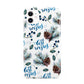 Pine cones wild berries iPhone 11 3D Tough Case