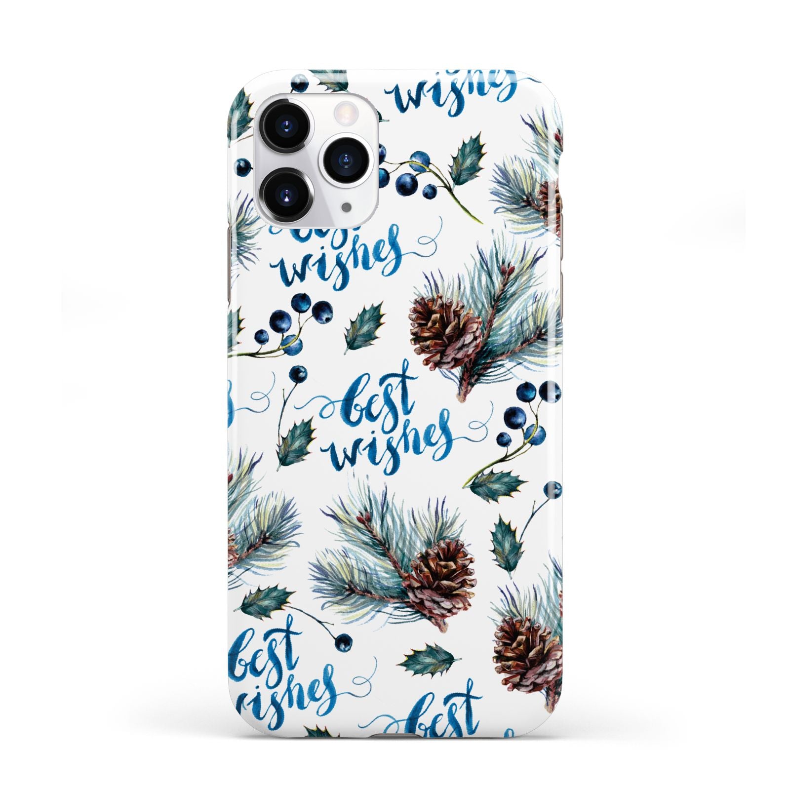 Pine cones wild berries iPhone 11 Pro 3D Tough Case