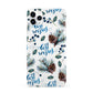 Pine cones wild berries iPhone 11 Pro Max 3D Snap Case