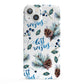 Pine cones wild berries iPhone 13 Full Wrap 3D Snap Case