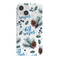 Pine cones wild berries iPhone 13 Mini Full Wrap 3D Snap Case