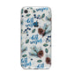 Pine cones wild berries iPhone 8 Bumper Case on Silver iPhone