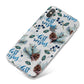 Pine cones wild berries iPhone X Bumper Case on Silver iPhone