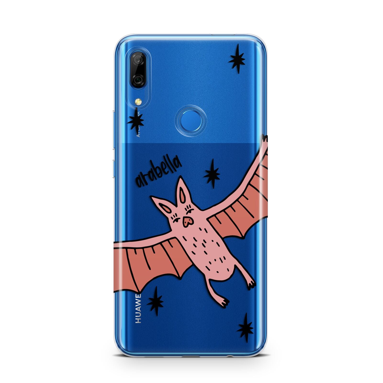 Pink Bat Personalised Halloween Huawei P Smart Z