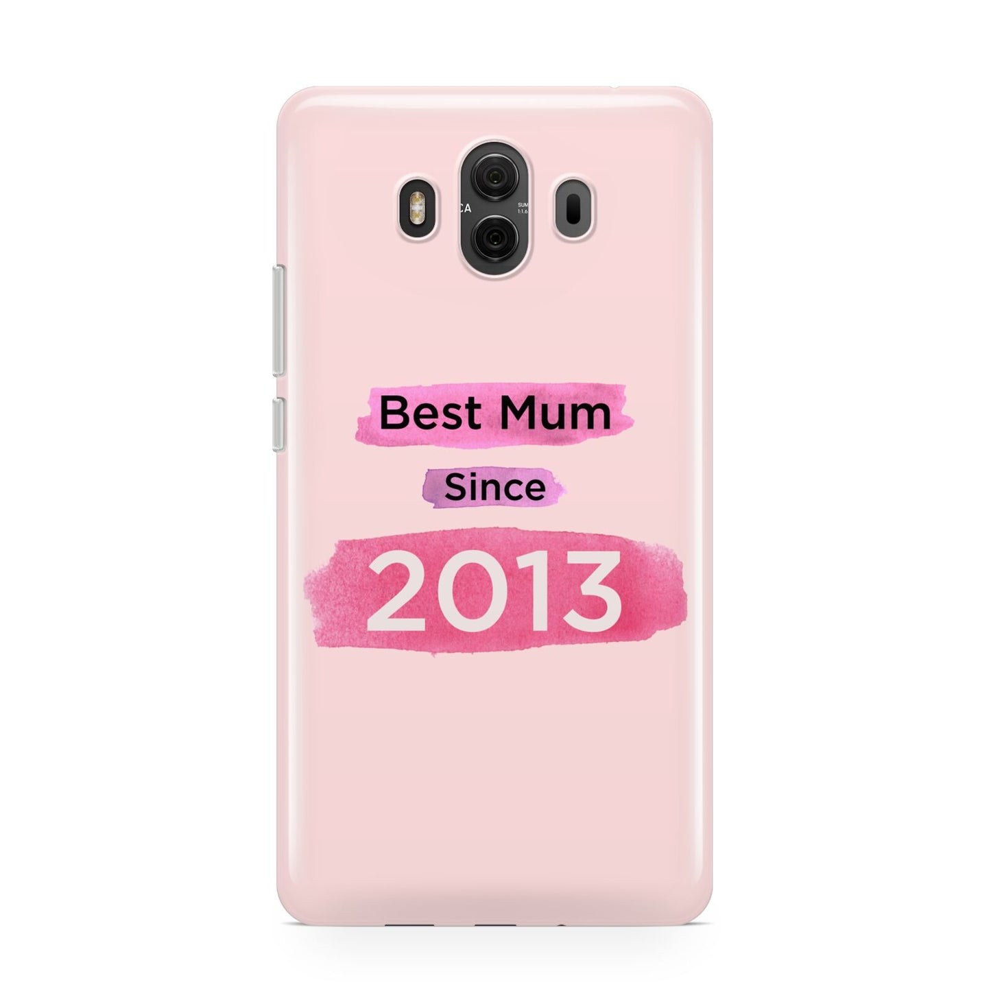 Pink Best Mum Huawei Mate 10 Protective Phone Case