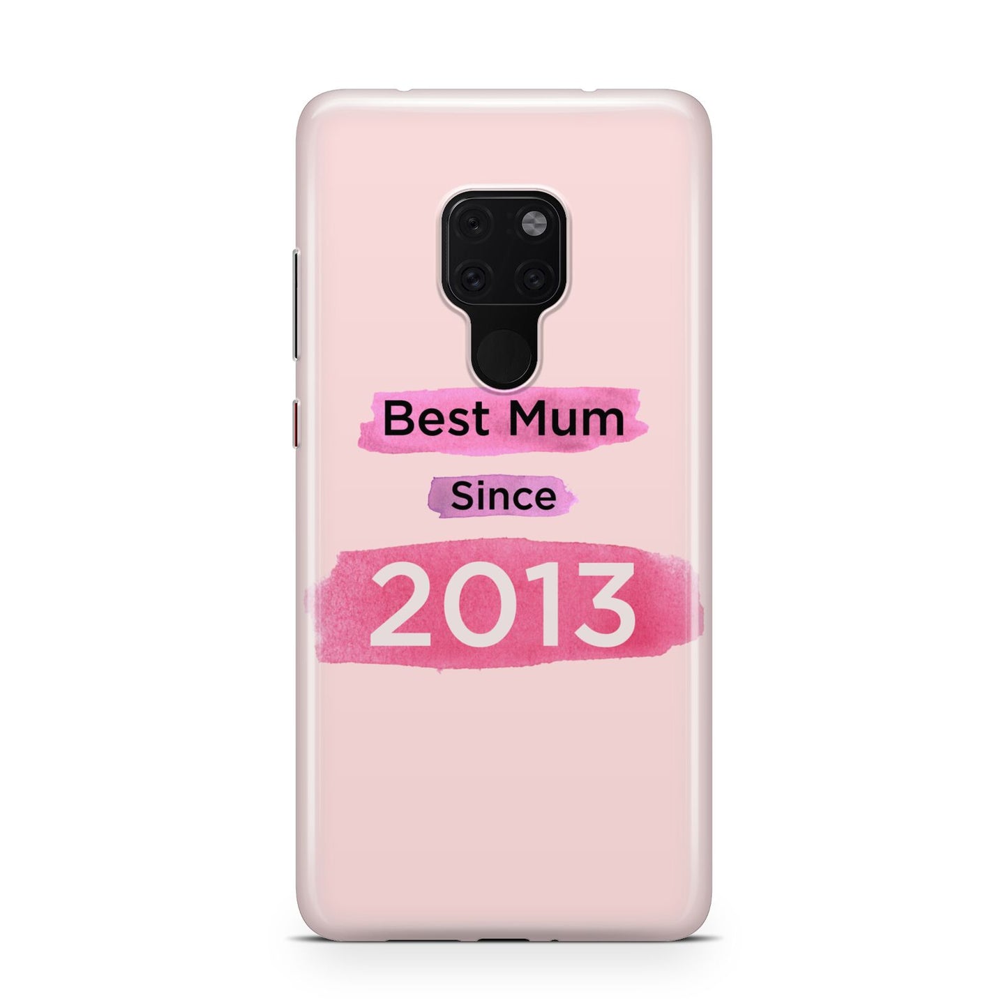 Pink Best Mum Huawei Mate 20 Phone Case