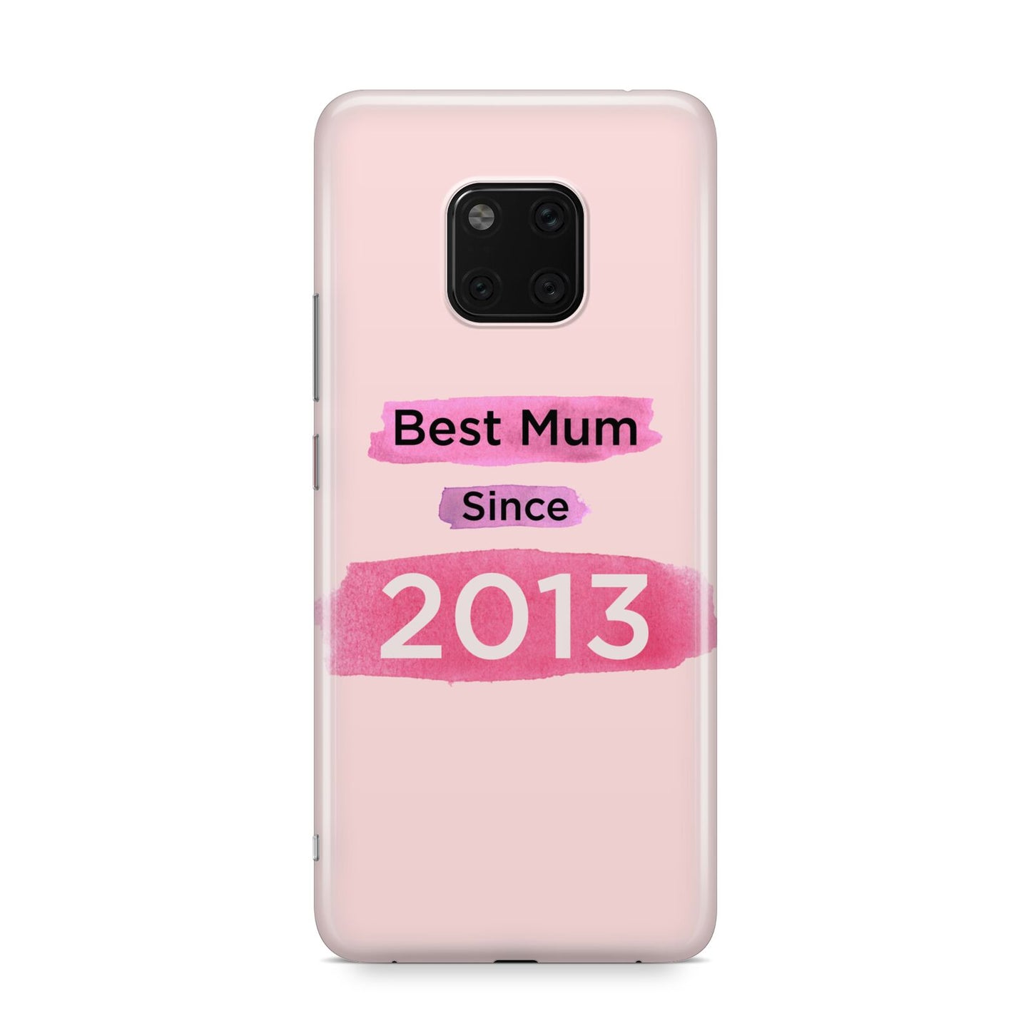 Pink Best Mum Huawei Mate 20 Pro Phone Case