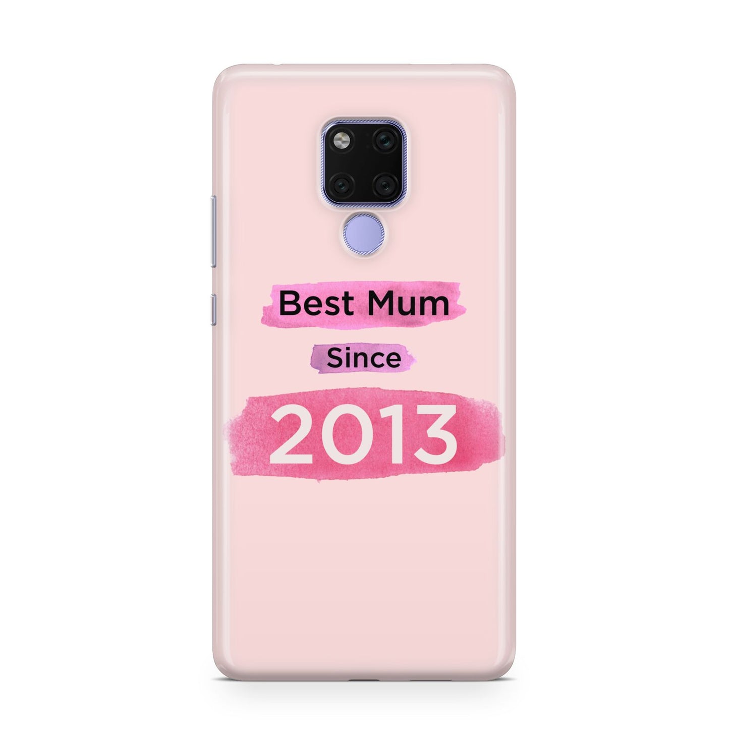 Pink Best Mum Huawei Mate 20X Phone Case