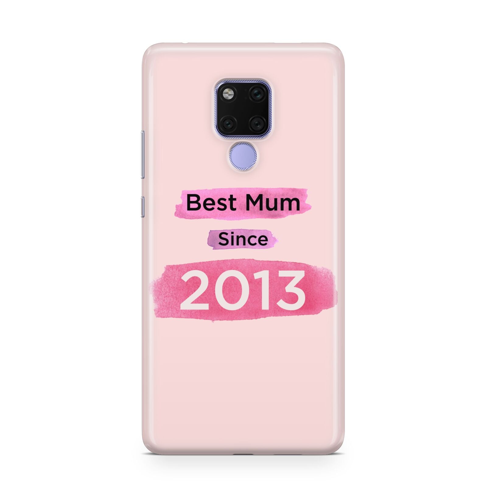 Pink Best Mum Huawei Mate 20X Phone Case