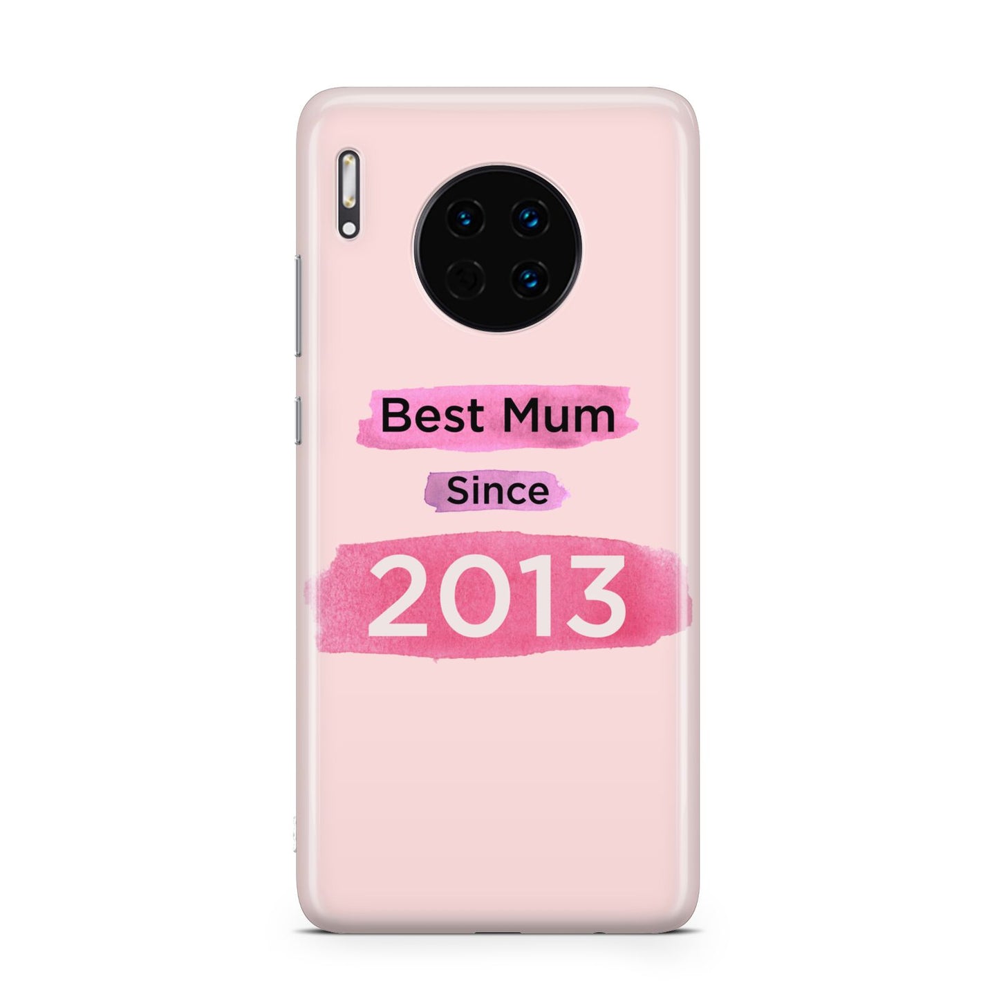 Pink Best Mum Huawei Mate 30