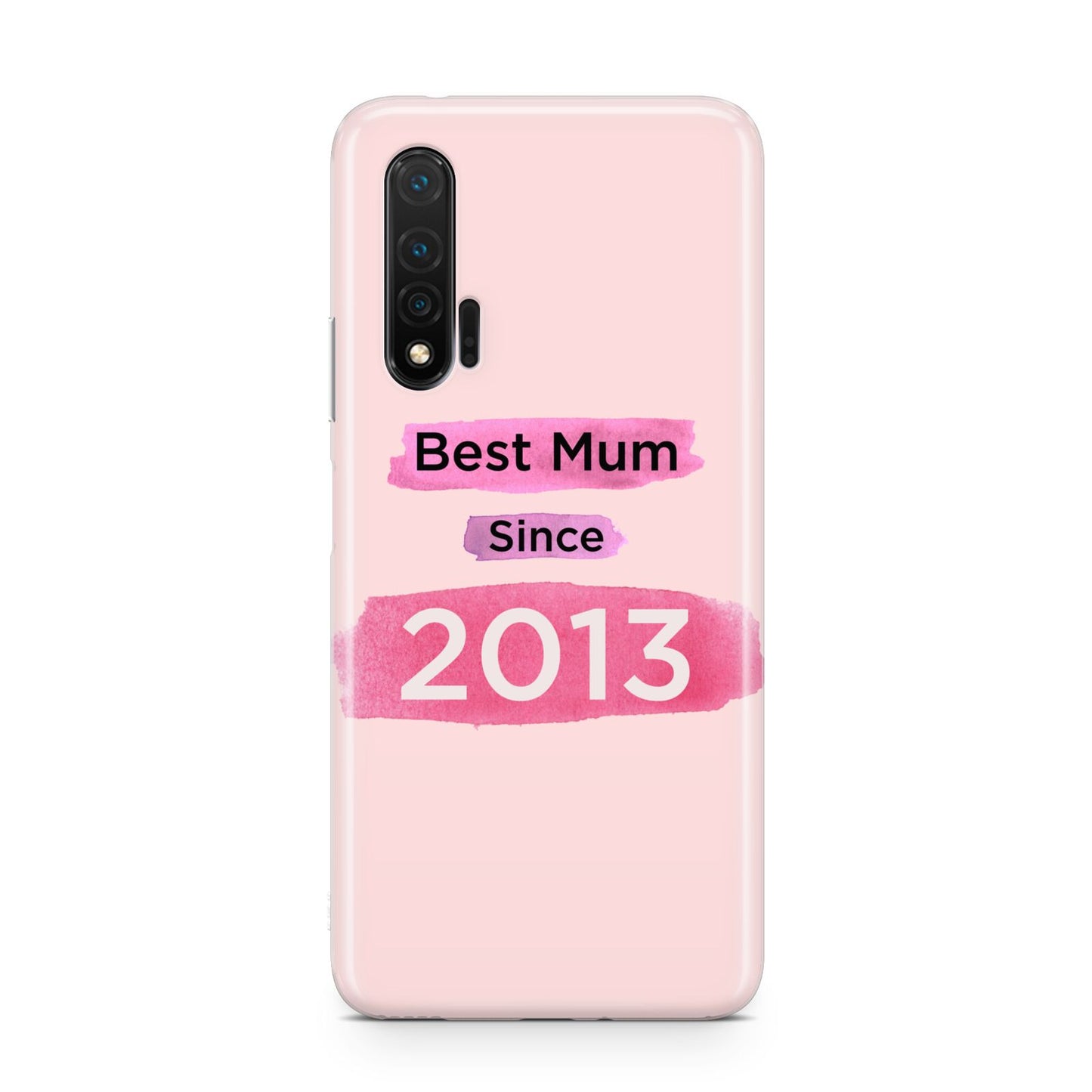 Pink Best Mum Huawei Nova 6 Phone Case