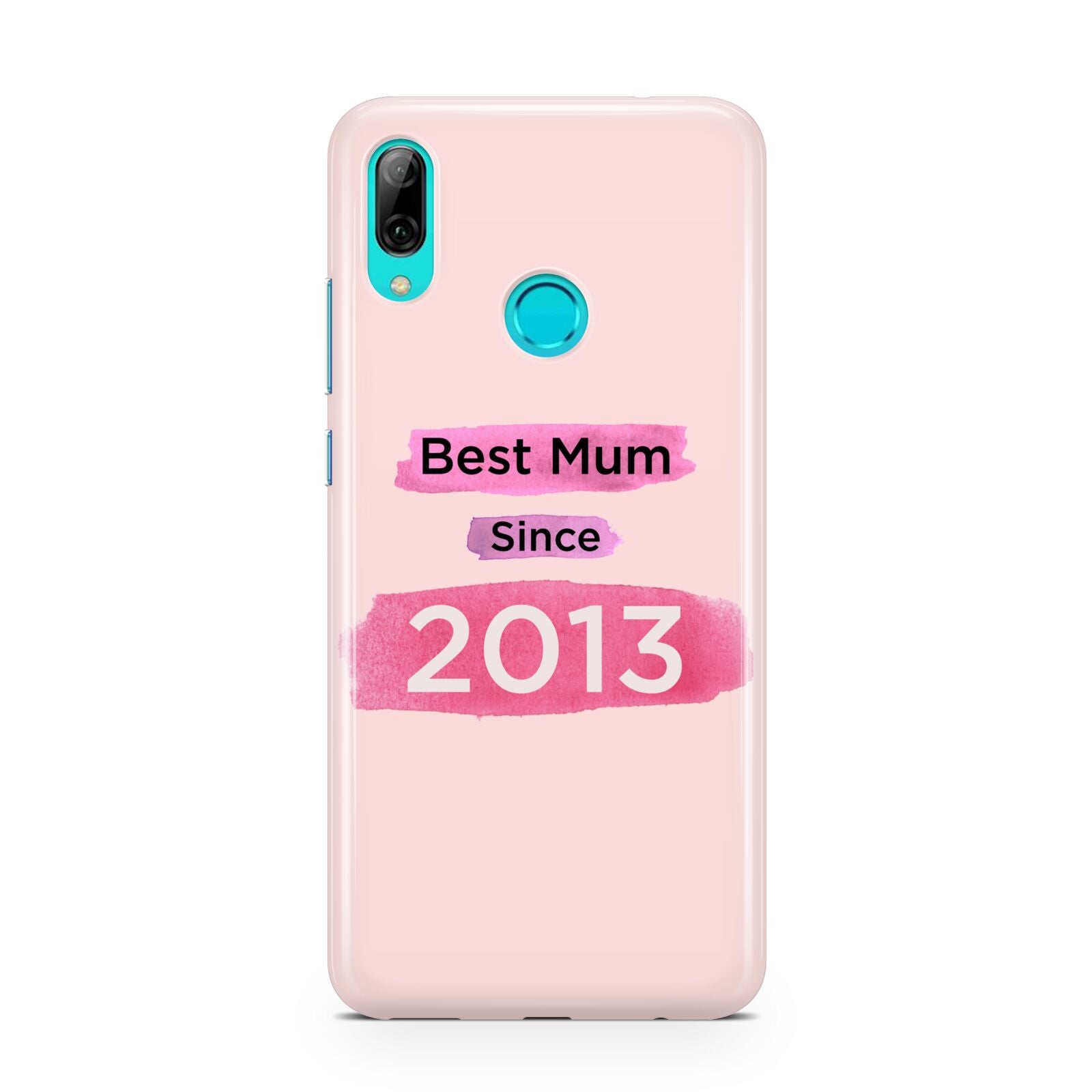 Pink Best Mum Huawei P Smart 2019 Case