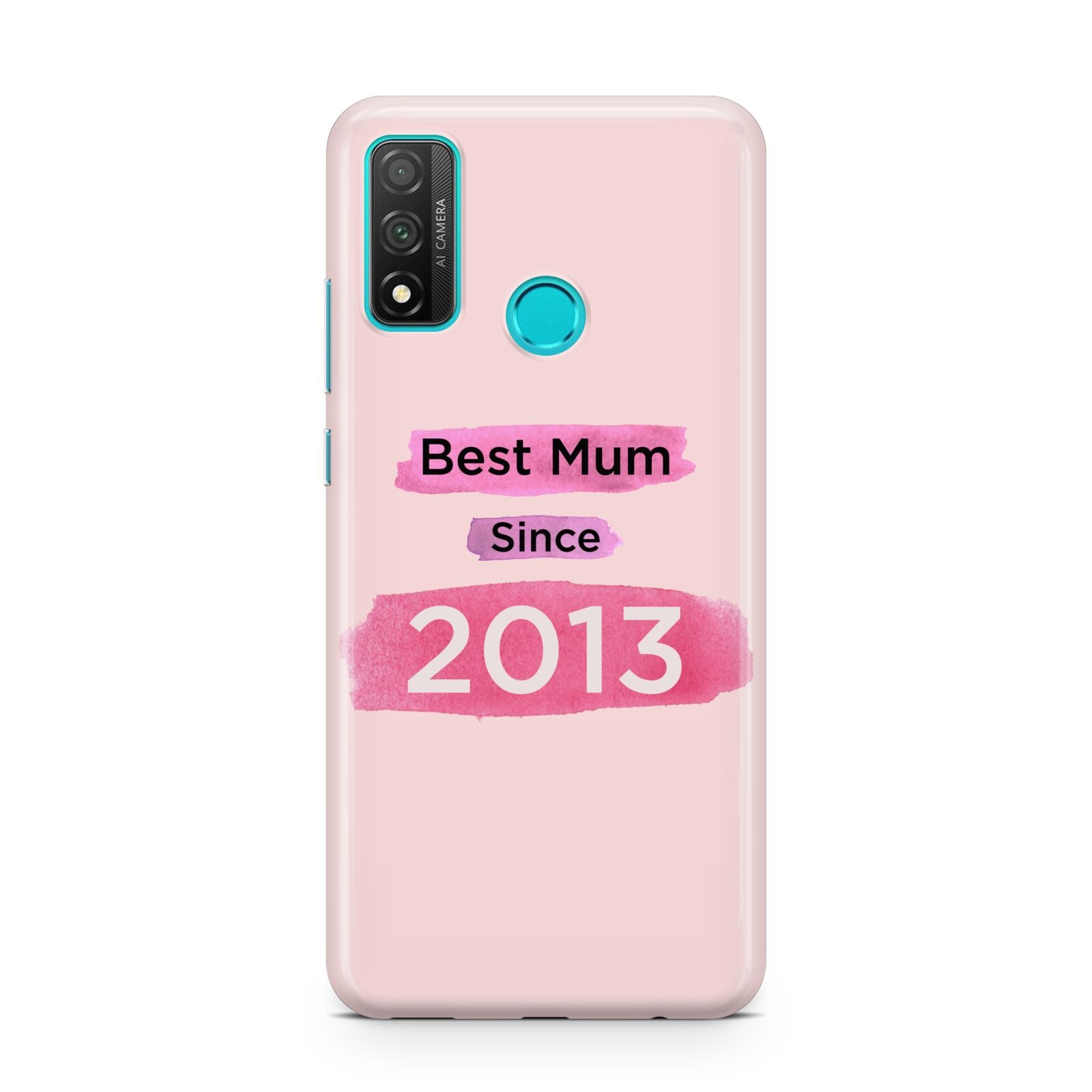 Pink Best Mum Huawei P Smart 2020