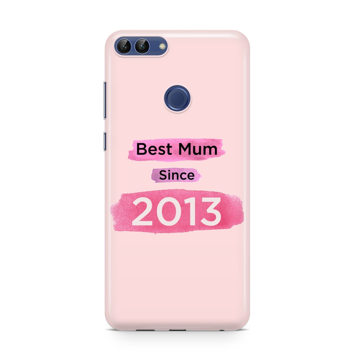 Pink Best Mum Huawei P Smart Case