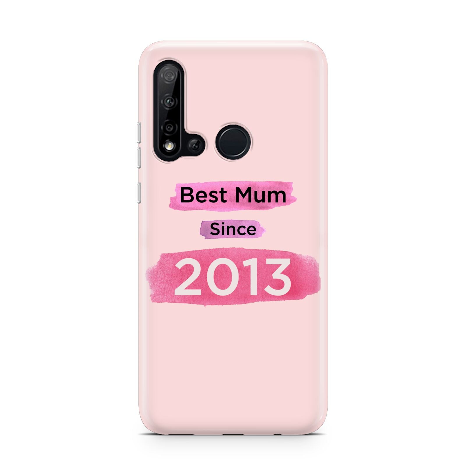 Pink Best Mum Huawei P20 Lite 5G Phone Case