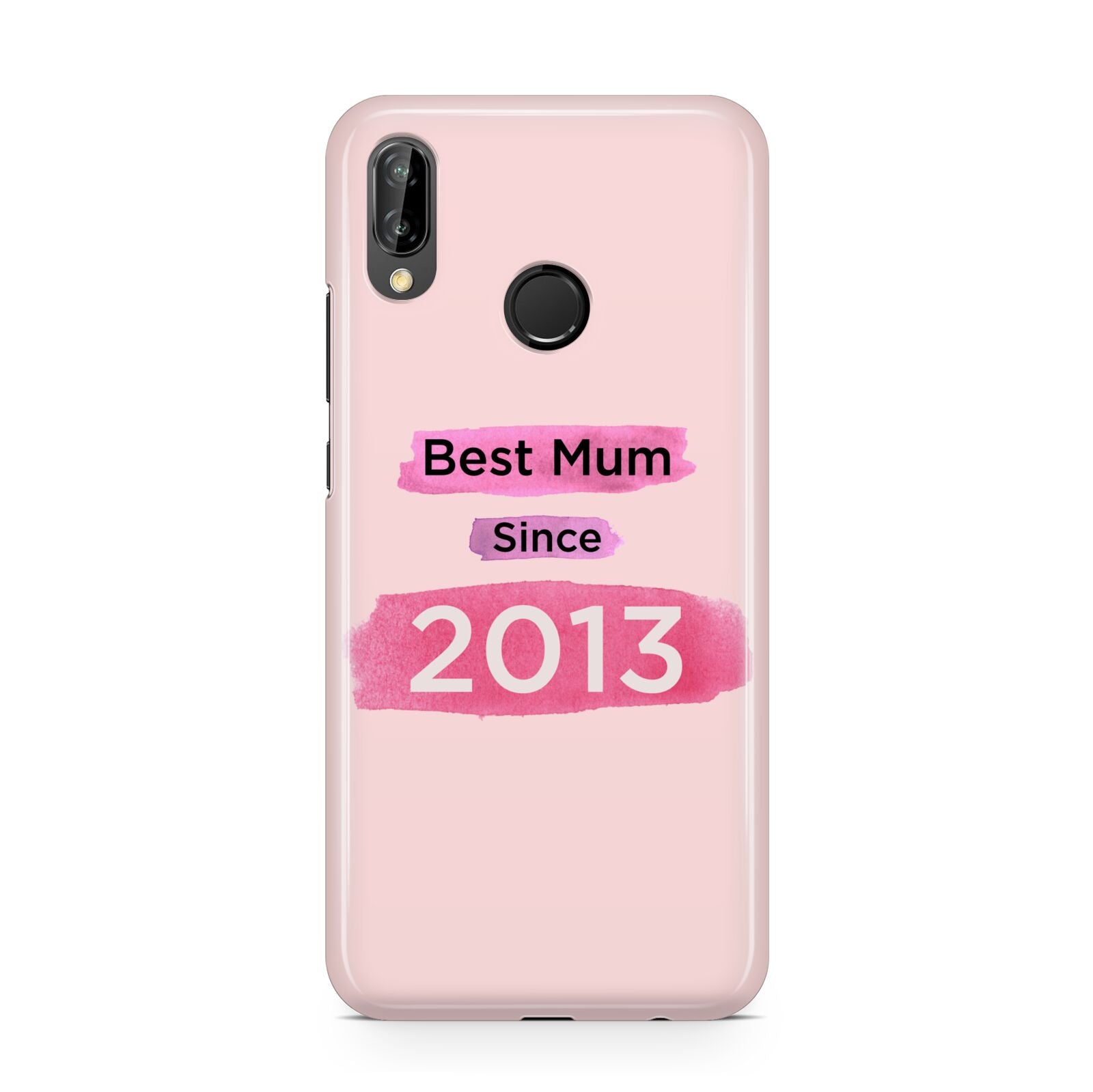 Pink Best Mum Huawei P20 Lite Phone Case