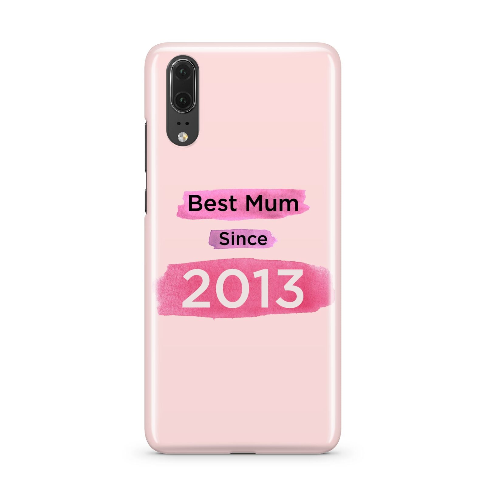 Pink Best Mum Huawei P20 Phone Case