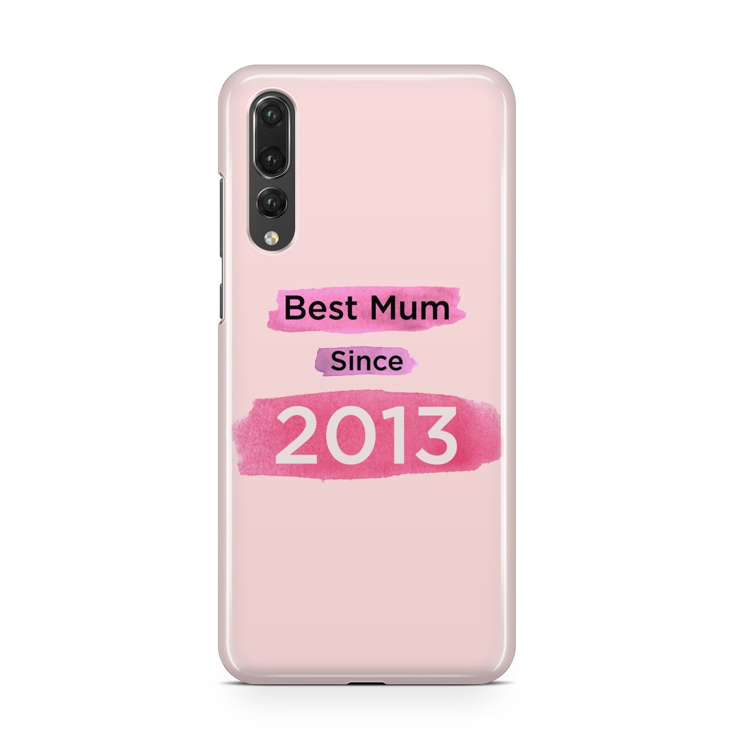 Pink Best Mum Huawei P20 Pro Phone Case