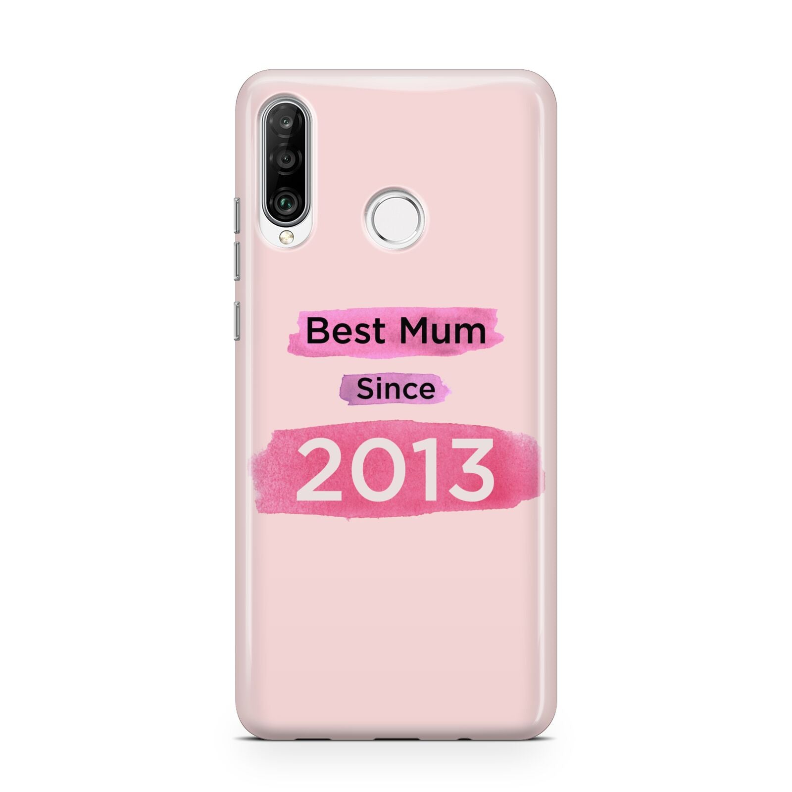 Pink Best Mum Huawei P30 Lite Phone Case